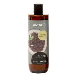Alvita Gel da Bagno Tè Nero con Spezie 400ml