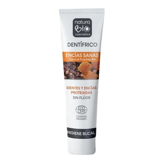 NaturaBio Cosmetics dentifricio per gengive sane 75ml