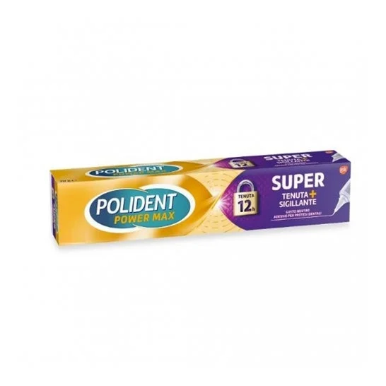Polident Power Max Super Tenuta + Sigillante 40g