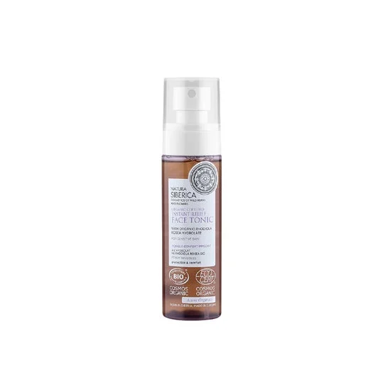 Natura Siberica Tonico per il viso sollievo immediato 100ml
