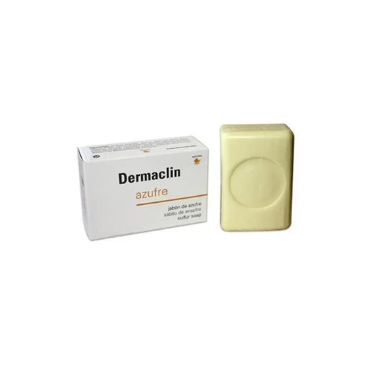 Dermaclin sapone di zolfo Bar 100g