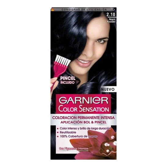 Garnier Color Sensation N°2.10 Blu Nero 4pcs