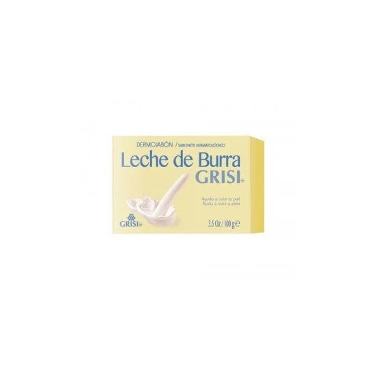 Latte d'asino Grisi dermojabón 100g