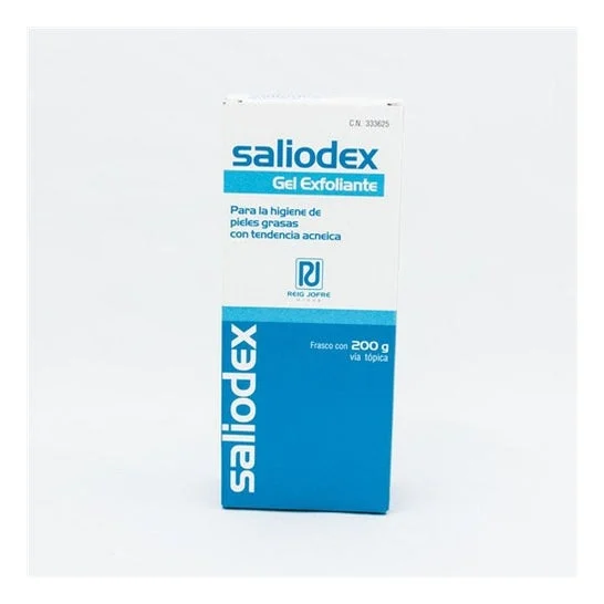 Saliodex gel exfoliante 200g