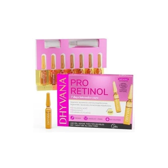 Dhyvana Pro Retinol 7 Fiale