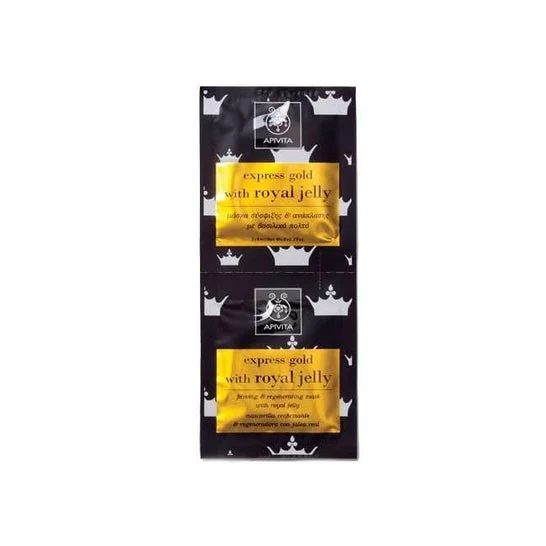 Apivita Express oro pappa reale rassodante maschera 2udsX8ml