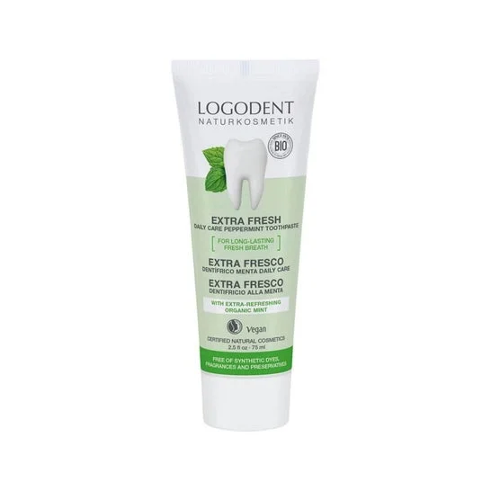 Dentifricio Logona Mint Extra Fresh 75ml