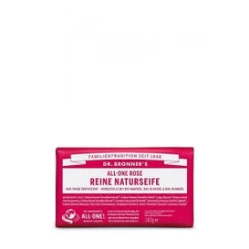 Sapone alla rosa del Dr. Bronner 140g