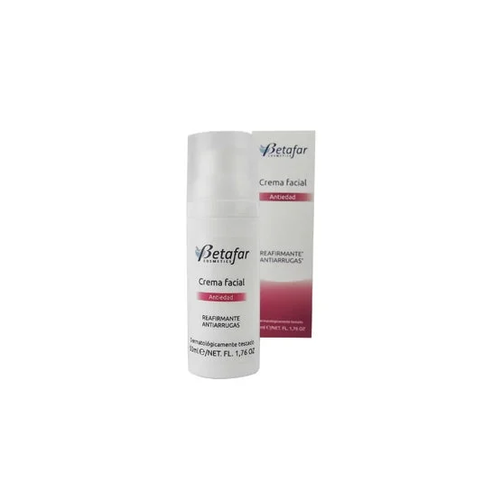 Betafar Crema Viso Cosmetici Anti-invecchiamento 50 ml