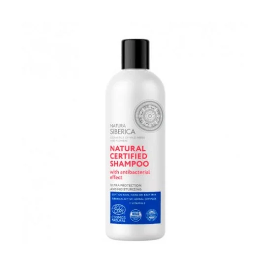 Natura Siberica Champú Natural Antibacteriano 400ml