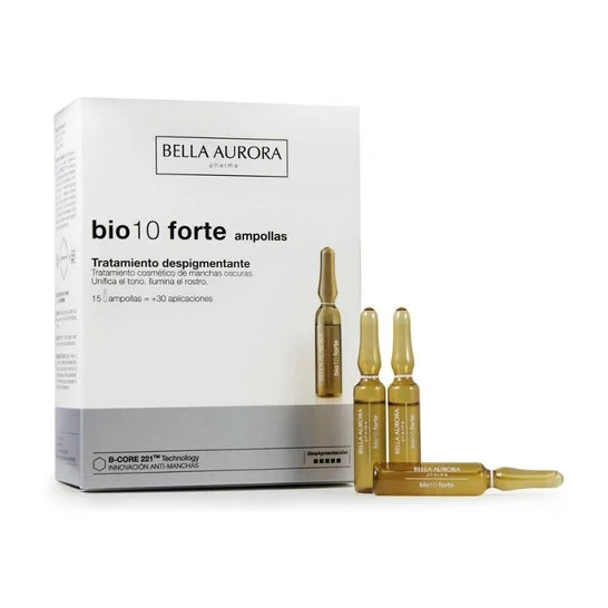 Bella Aurora Bio10 Forte Bio10 Depigmenting Ampoules 2ml 15uds