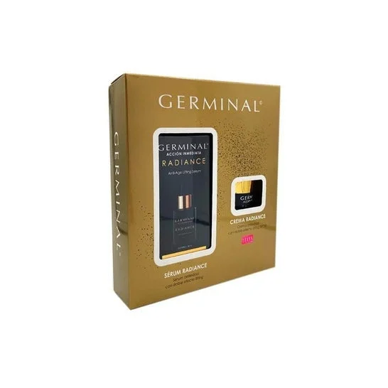 Germinal Pack Natale Radiance Siero Luminosità + Crema