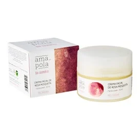Amapola Biocosmetics Crema Regeneradora de Rosa Mosqueta 50ml