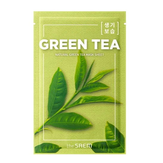 The Saem Natural Maschera Tè Verde 21ml