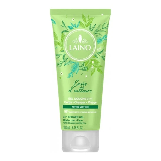 Laino Doccia 3 In 1 Tè Verde Bio 200ml