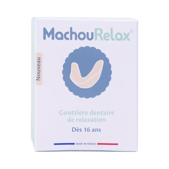 Machouyou MachouRelax Canalón Dental +16 Años Melocotón 1ud