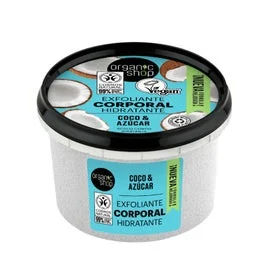 Organic Shop Scrub Corpo Idratante Al Cocco 250ml