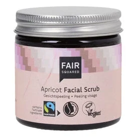 Fair Squared Plastic Free Scrub facciale all'albicocca 50ml