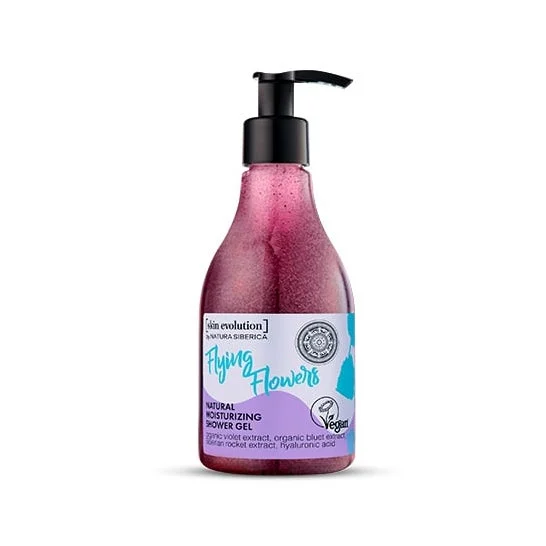 Natura Siberica gel doccia idratante Flying Flowers 260ml