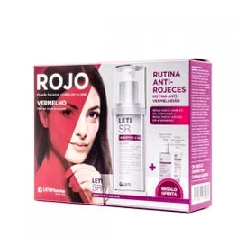 Letibalm Pack Siero Anti Arrossamento