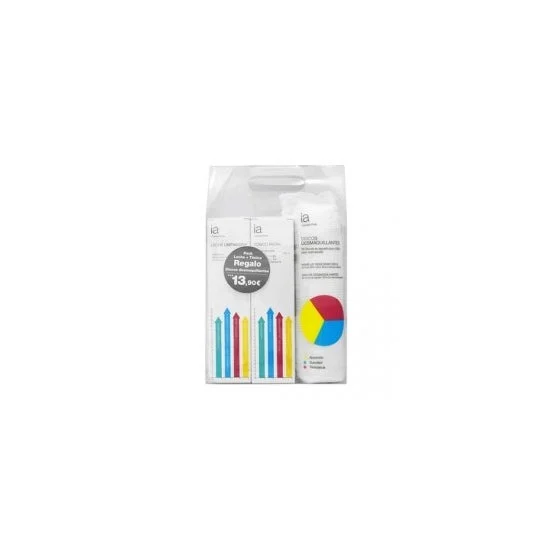 Confezione Interapotheck Latte + Tonico + Dischi regalo