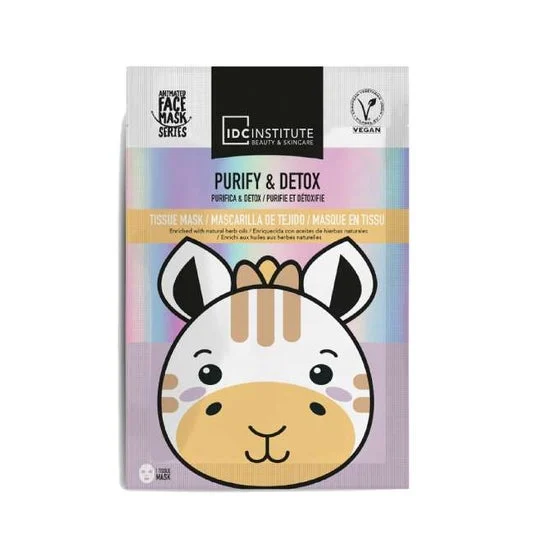 IDC Institute Mascarilla Purificante & Detox 1ud