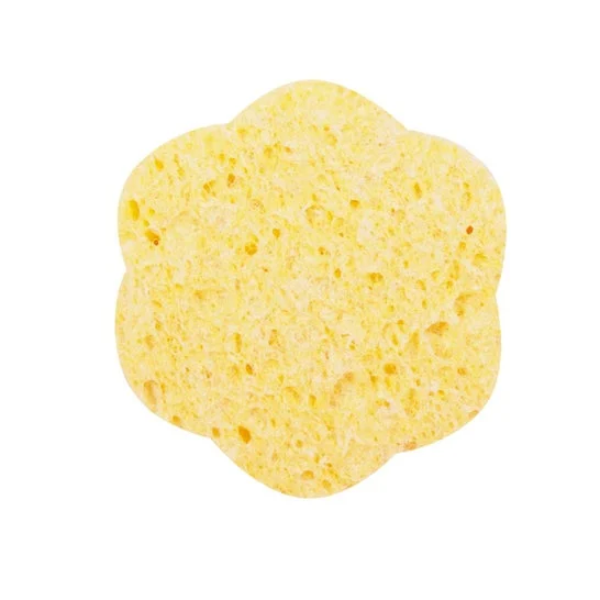Eurostil Esponja Vegetal Desmaquillante 12uds