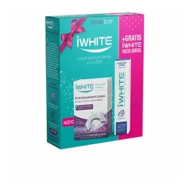 iWhite Kit Blanqueamiento Supremo 10 Moldes + Dentífrico 75ml