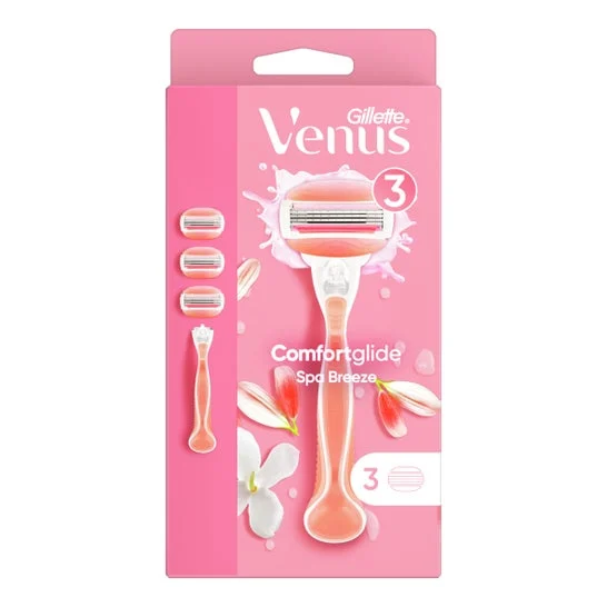 Gillette Kit Venus Comfortglide Spa Breeze + 3 Lamine