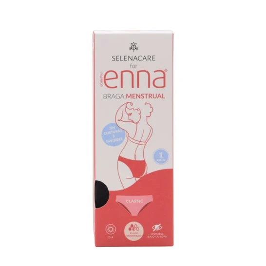 Selenacare Enna Día Braga Menstrual Flujo Moderado Talla 1 1ud