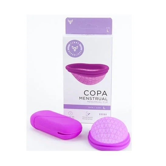 Femme République Copa Menstrual Talla L Color Rosa 1ud