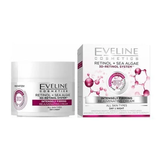 Eveline Cosmetics Retinol System Intensely Firming Day And Night 50ml