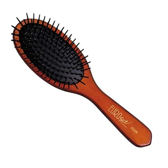 Eurostil Fuelle Cepillo ovale Cepillo Goma Grande Pua Plastico 1un