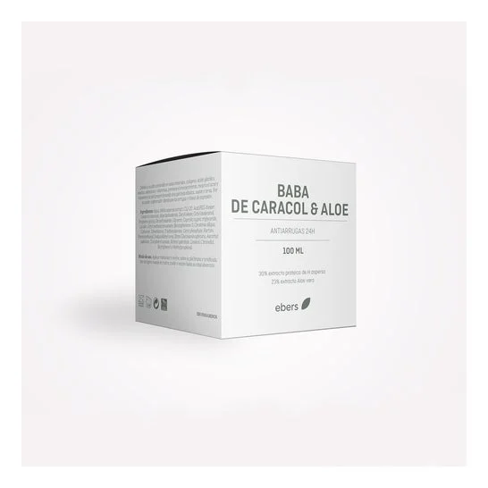 Ebers Crema anti-invecchiamento 24 H 100ml