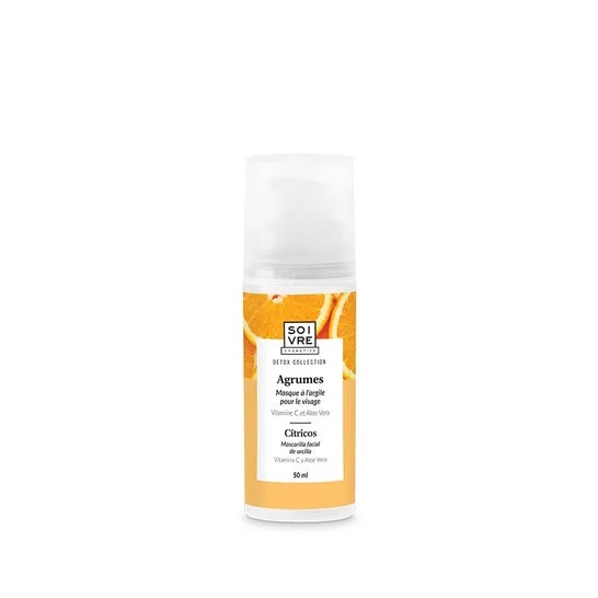 Soivre Cosmetics Mascarilla Facial Citricos 50ml