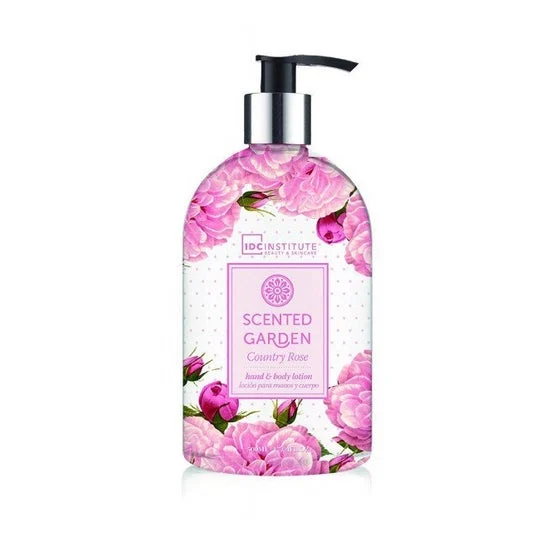 Idc Institute Scented Garden Body Lotion Country Rose 500ml
