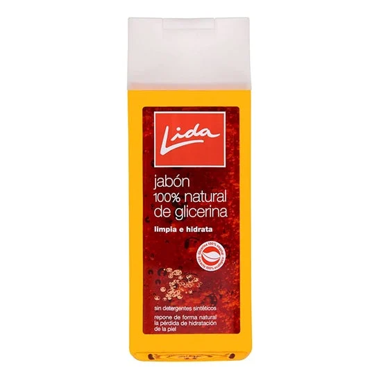 Lida Sapone 100% Glicerina Naturale 600ml