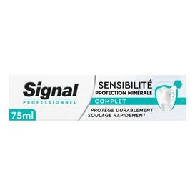 Signal Dentífrico Sensibilidad Completo 75 ml