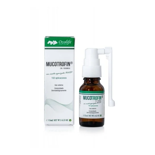 Olio ozonizzato di mucotropina 15ml