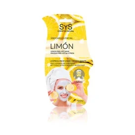 Sys Revitalising Deep Cleansing Lemon Facial Mask 10ml