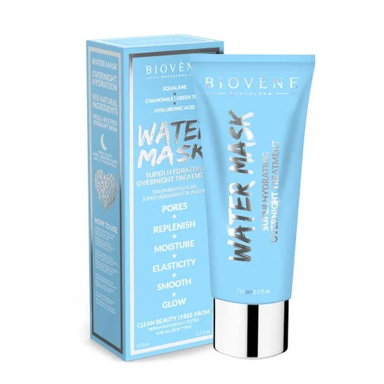 Biovene Water Mask Super Hydrating Overnight Treatment 75ml