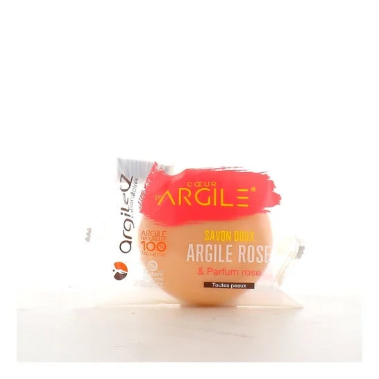 Argiletz Sapone Lenitivo Rosa Profumo Argilla Rosa Argilla Rosa 100g
