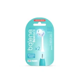 Balene Oral Care Ricambio Testina Medio 2 Unità