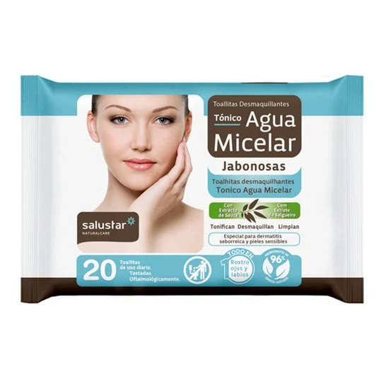 Salustar Salviette Detergenti Micellari 20 Unità