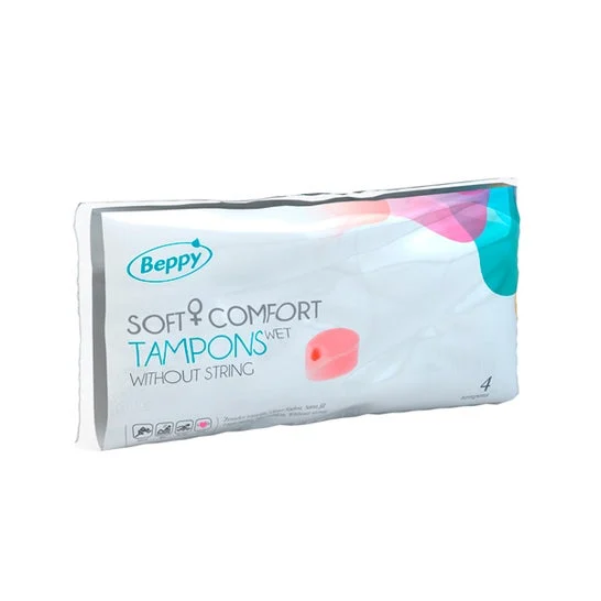 Beppy Soft Comfort Dry Tampons senza strisce 4 pezzi