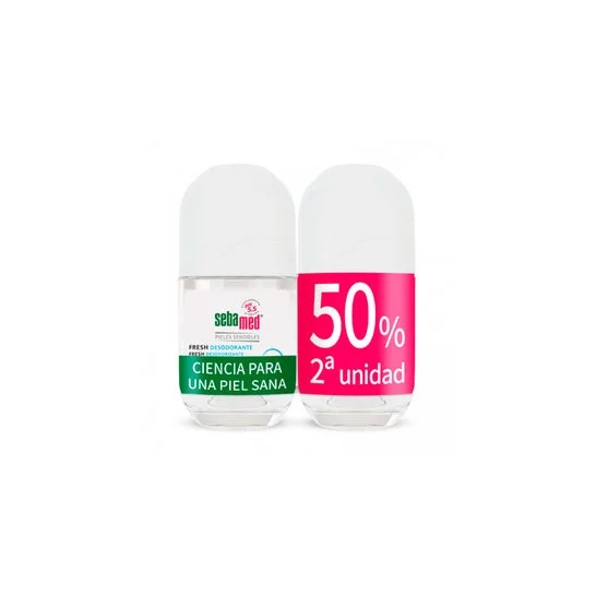 SebaMed Fresh Deodorante 2x50ml