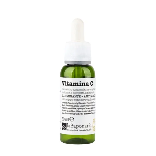 La Saponeria Artigiana Attivo Puro Vitamina C Cosmetico 30ml