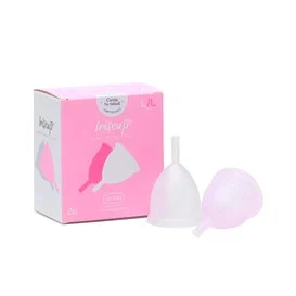 Irisana Iriscup Coppa mestruale Iriscup T-L 2 unità