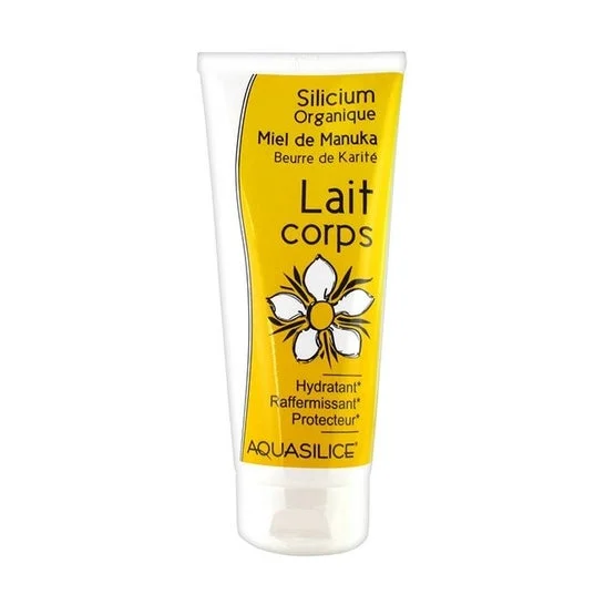 Aquasilice Lozione Corpo Miele di Manuka e Burro di Karitè 200ml