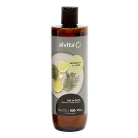 Alvita Gel da Bagno al Bergamotto e Cedro 400ml